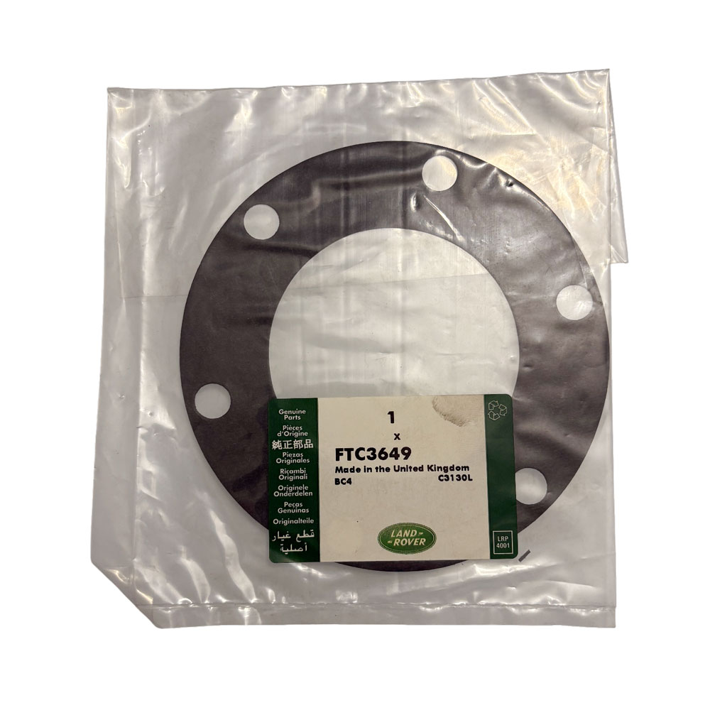 Stub Axle Gasket FTC3649